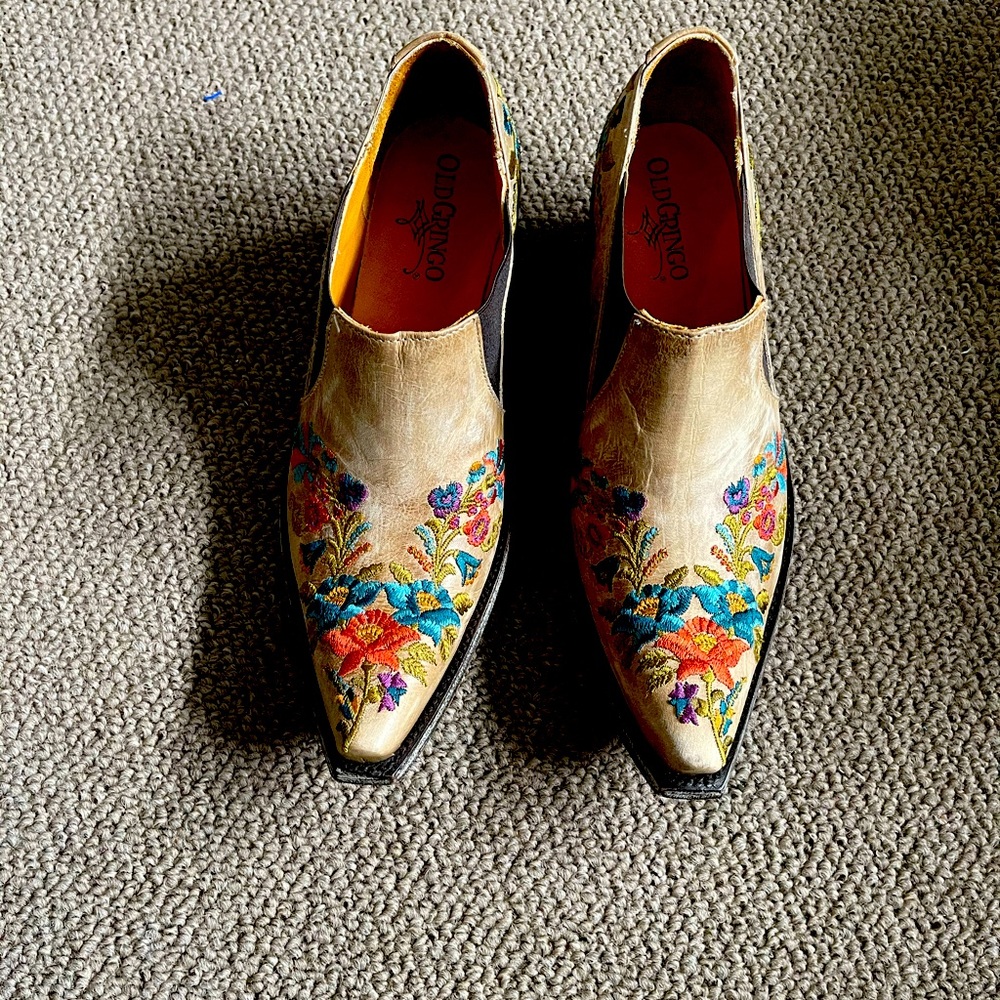 Old Gringo bootie